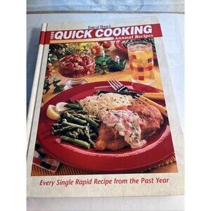 Taste of Home's 1999 Quick Cooking Annual Recipes  Hardcover EUC